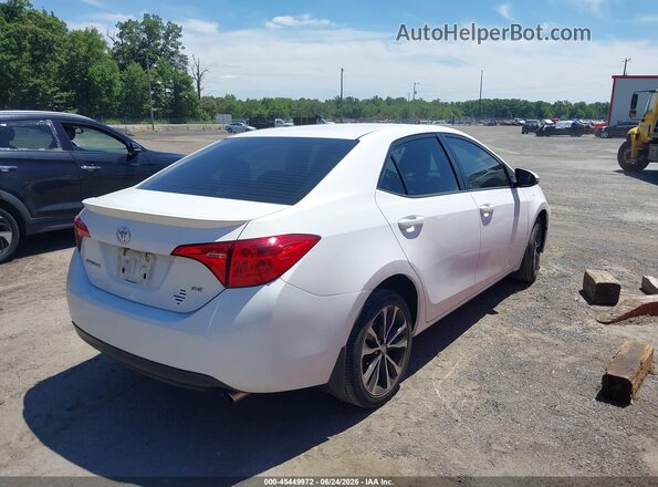2T1BURHE5HC842285 2017 TOYOTA COROLLA White Задня права чверть