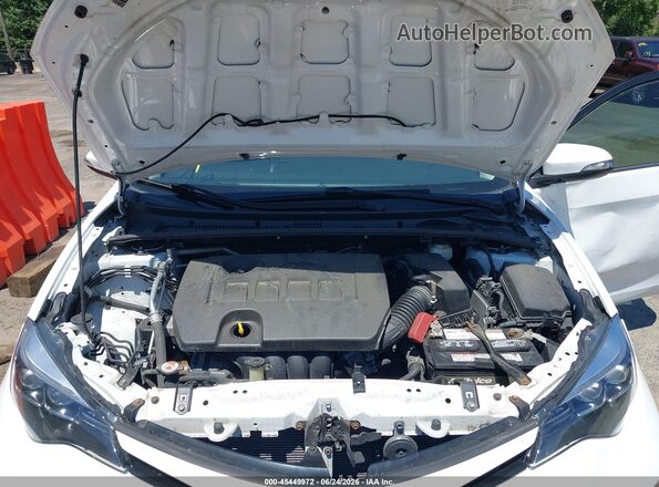 2T1BURHE5HC842285 2017 TOYOTA COROLLA White Вид ззаду