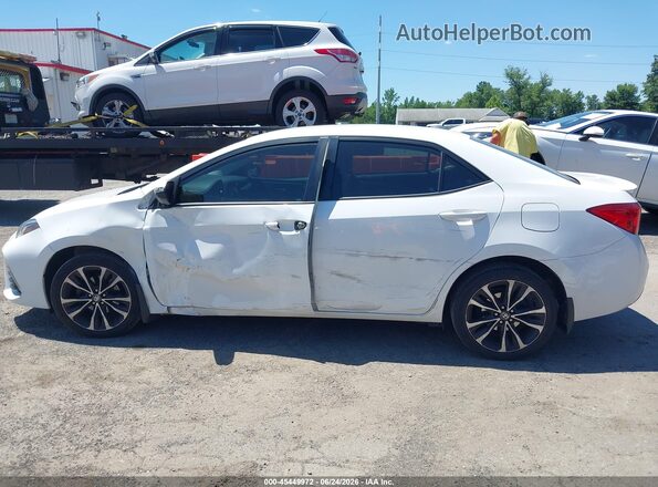 2T1BURHE5HC842285 2017 TOYOTA COROLLA White Панорамний вид салону 360°