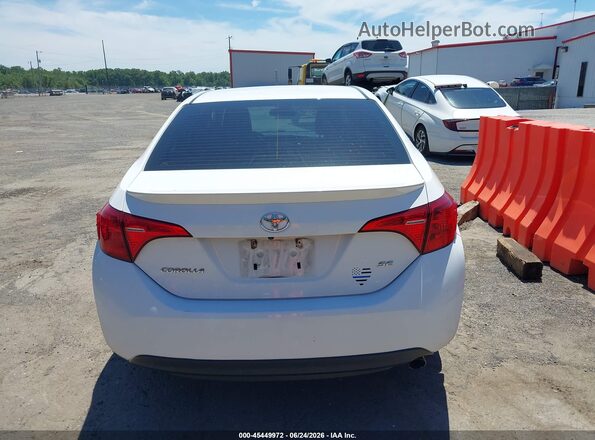 2T1BURHE5HC842285 2017 TOYOTA COROLLA White 