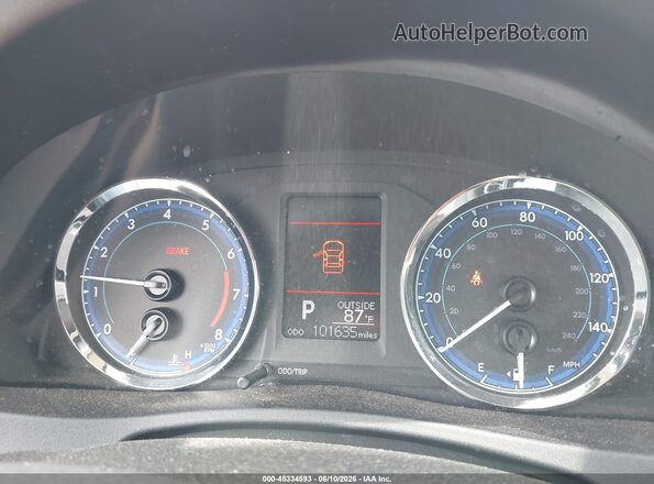 2T1BURHE5HC845512 2017 TOYOTA COROLLA Красный Вид задних сидений