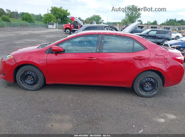 2T1BURHE5HC845512 2017 TOYOTA COROLLA Красный Панорамный вид салона 360°