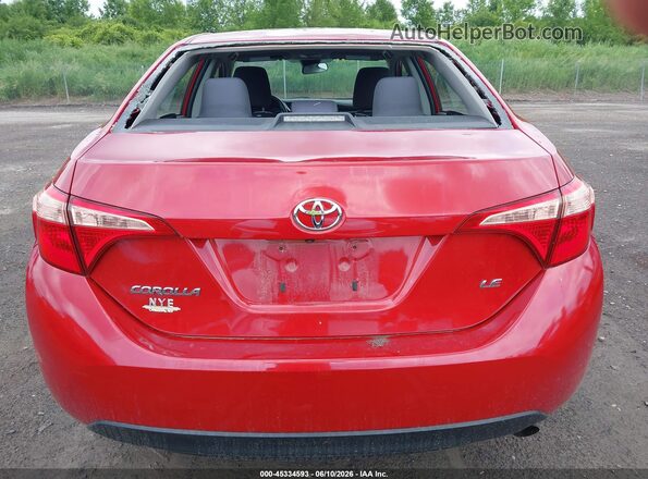 2T1BURHE5HC845512 2017 TOYOTA COROLLA Красный 