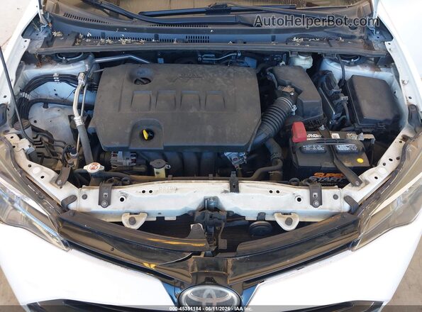 2T1BURHE5HC853108 2017 TOYOTA COROLLA White უკანა ხედი