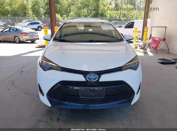 2T1BURHE5HC853108 2017 TOYOTA COROLLA White ხელსაწყოთა პანელის ხედი