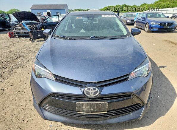 2T1BURHE5HC895018 2017 TOYOTA COROLLA Gray Вид спереду