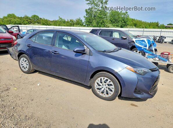 2T1BURHE5HC895018 2017 TOYOTA COROLLA Gray Передня права чверть