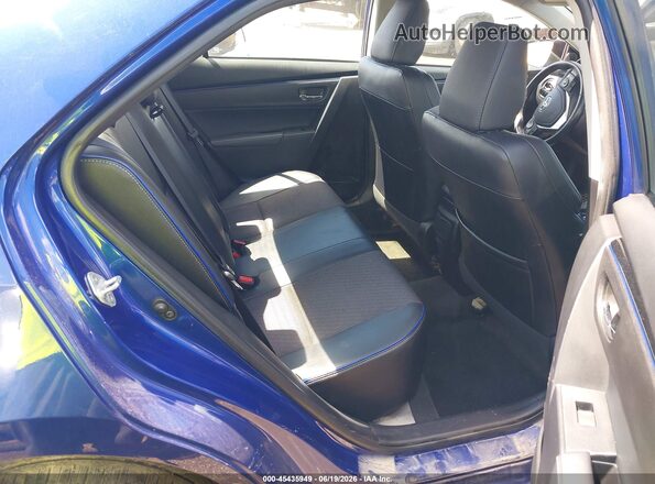 2T1BURHE5HC914098 2017 TOYOTA COROLLA Синий Вид наклейки с VIN-кодом