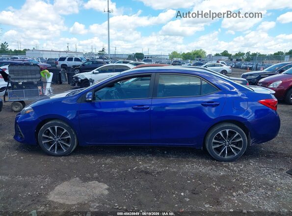2T1BURHE5HC914098 2017 TOYOTA COROLLA Синий Панорамный вид салона 360°