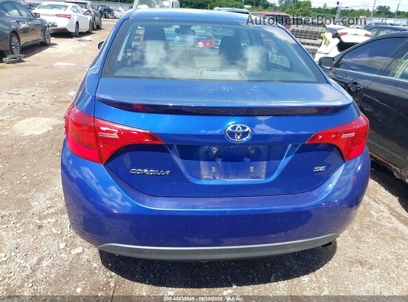 2T1BURHE5HC914098 2017 TOYOTA COROLLA Синий 