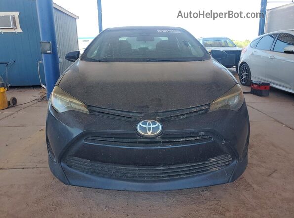 2T1BURHE5HC924937 2017 TOYOTA COROLLA Black 