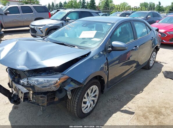 2T1BURHE5HC942130 2017 TOYOTA COROLLA Серый Передняя левая четверть