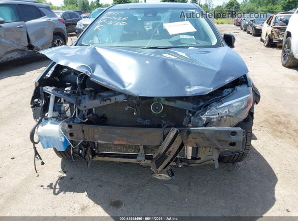2T1BURHE5HC942130 2017 TOYOTA COROLLA Серый Вид спереди