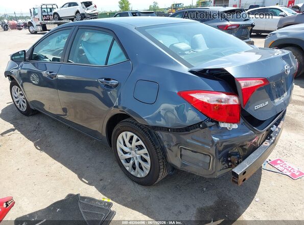 2T1BURHE5HC942130 2017 TOYOTA COROLLA Серый Задняя левая четверть