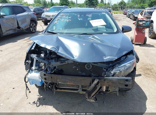 2T1BURHE5HC942130 2017 TOYOTA COROLLA Серый Вид щитка приборов
