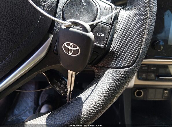 2T1BURHE5HC958425 2017 TOYOTA COROLLA Black Widok deski rozdzielczej