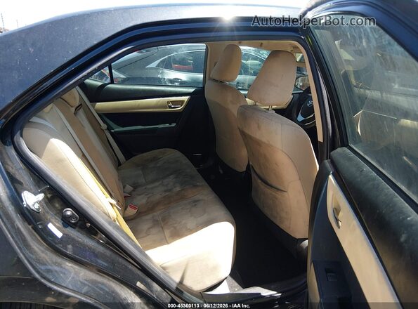 2T1BURHE5HC958425 2017 TOYOTA COROLLA Black Widok naklejki z numerem VIN