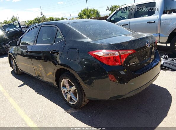 2T1BURHE5HC958425 2017 TOYOTA COROLLA Black Tył lewy