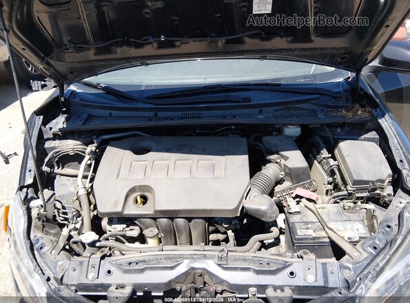 2T1BURHE5HC958425 2017 TOYOTA COROLLA Black Widok z tyłu