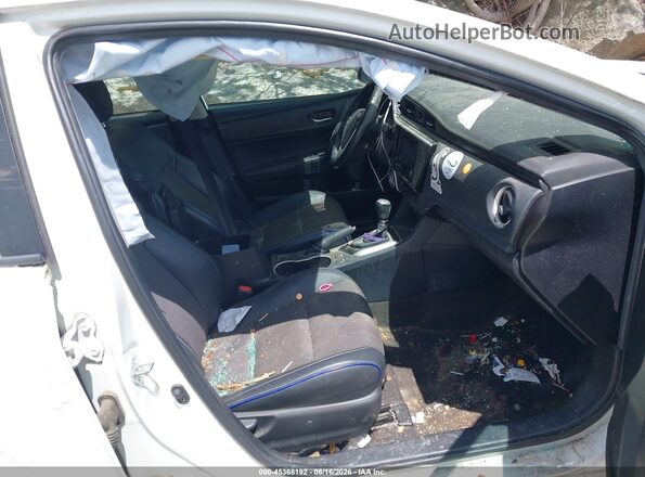 2T1BURHE5JC040132 2018 TOYOTA COROLLA White Սալոնի դիմացի տեսք