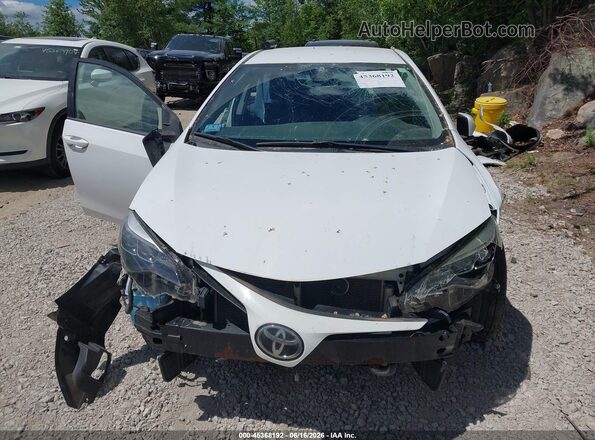 2T1BURHE5JC040132 2018 TOYOTA COROLLA White Սալոնի հետևի տեսք