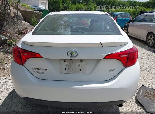 2T1BURHE5JC040132 2018 TOYOTA COROLLA White 