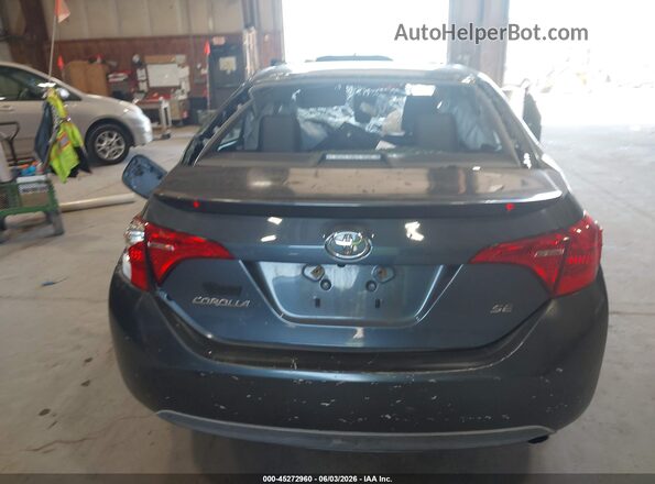 2T1BURHE5JC049879 2018 TOYOTA COROLLA Blue 