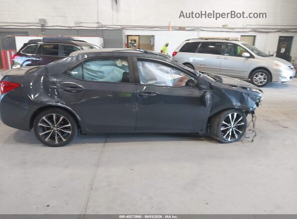 2T1BURHE5JC049879 2018 TOYOTA COROLLA Blue 