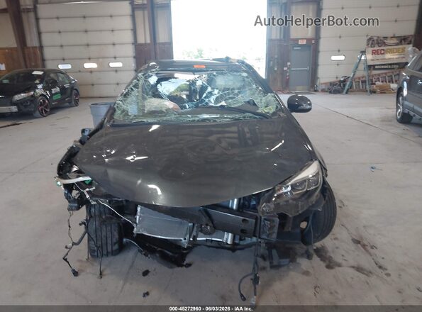 2T1BURHE5JC049879 2018 TOYOTA COROLLA Blue 