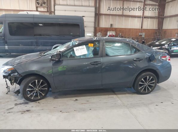 2T1BURHE5JC049879 2018 TOYOTA COROLLA Blue 