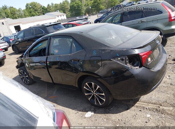 2T1BURHE5JC066567 2018 TOYOTA COROLLA Black 