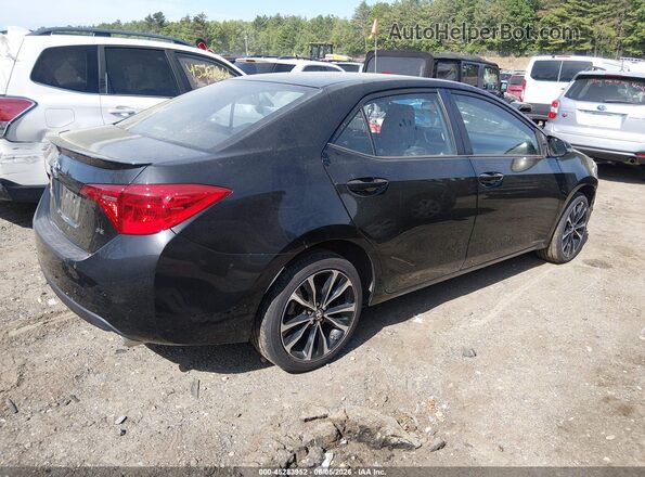 2T1BURHE5JC066567 2018 TOYOTA COROLLA Black უკანა მარჯვენა