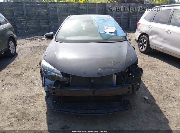 2T1BURHE5JC066567 2018 TOYOTA COROLLA Black უკანა სალონის ხედი