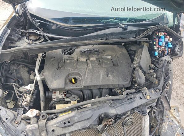 2T1BURHE5JC069727 2018 TOYOTA COROLLA Black Widok wnętrza z tyłu