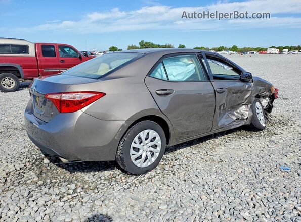 2T1BURHE5JC088925 2018 TOYOTA COROLLA Gray Rear right