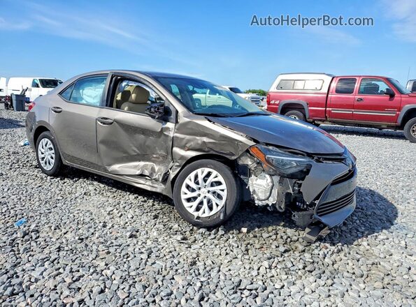 2T1BURHE5JC088925 2018 TOYOTA COROLLA Gray Front right