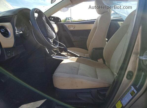 2T1BURHE5JC088925 2018 TOYOTA COROLLA Gray Front interior view