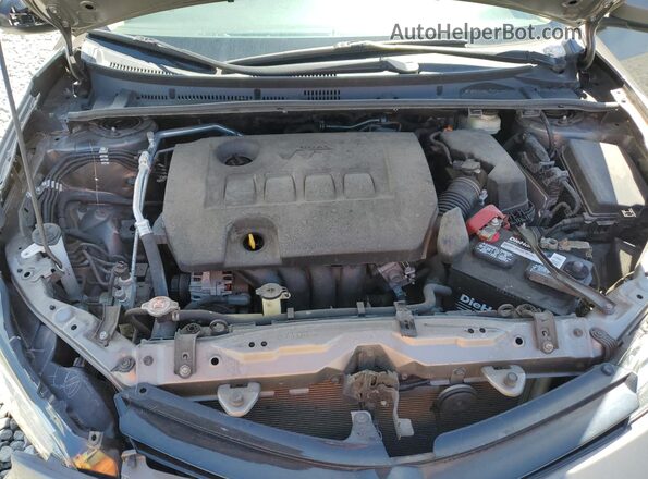2T1BURHE5JC088925 2018 TOYOTA COROLLA Gray 