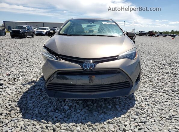 2T1BURHE5JC088925 2018 TOYOTA COROLLA Gray 