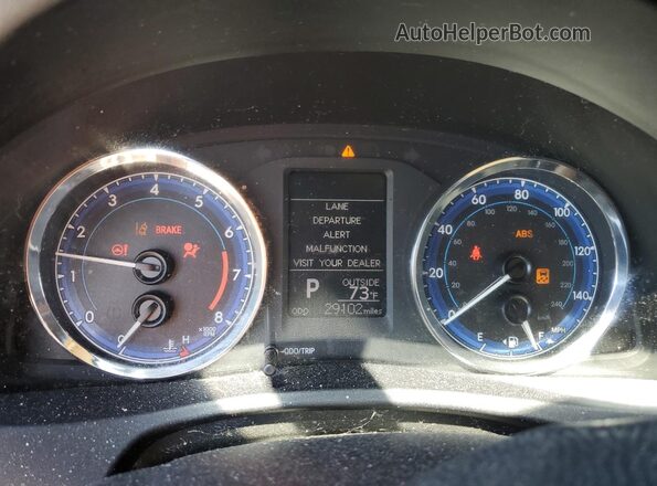 2T1BURHE5JC088925 2018 TOYOTA COROLLA Gray 