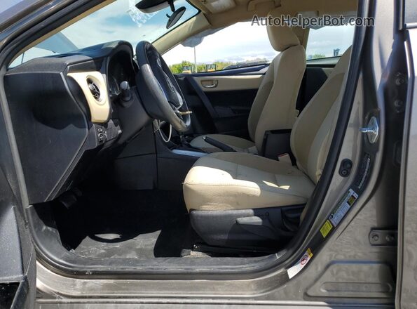 2T1BURHE5JC088925 2018 TOYOTA COROLLA Gray 