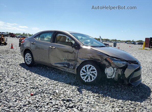 2T1BURHE5JC088925 2018 TOYOTA COROLLA Gray 
