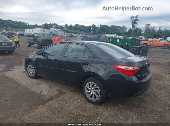 2T1BURHE5JC096703 2018 TOYOTA COROLLA Black Rear left