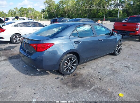 2T1BURHE5JC097303 2018 TOYOTA COROLLA Gray უკანა მარჯვენა