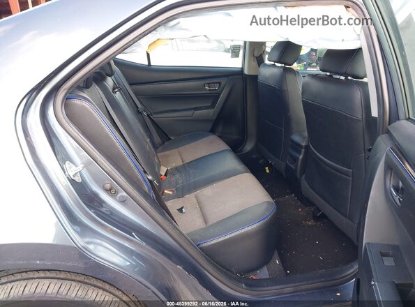 2T1BURHE5JC097303 2018 TOYOTA COROLLA Gray VIN კოდის სტიკერის ხედი