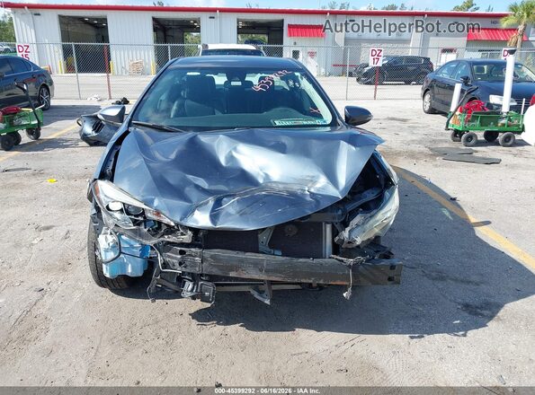 2T1BURHE5JC097303 2018 TOYOTA COROLLA Gray უკანა სალონის ხედი