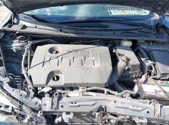 2T1BURHE5JC097303 2018 TOYOTA COROLLA Gray უკანა ხედი