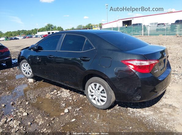 2T1BURHE5JC110793 2018 TOYOTA COROLLA Black Հետևի ձախ