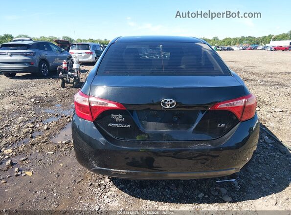 2T1BURHE5JC110793 2018 TOYOTA COROLLA Black 