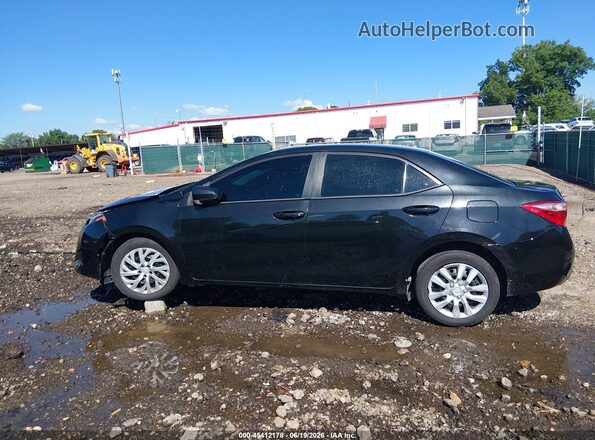 2T1BURHE5JC110793 2018 TOYOTA COROLLA Black Սալոնի 360 աստիճան տեսք